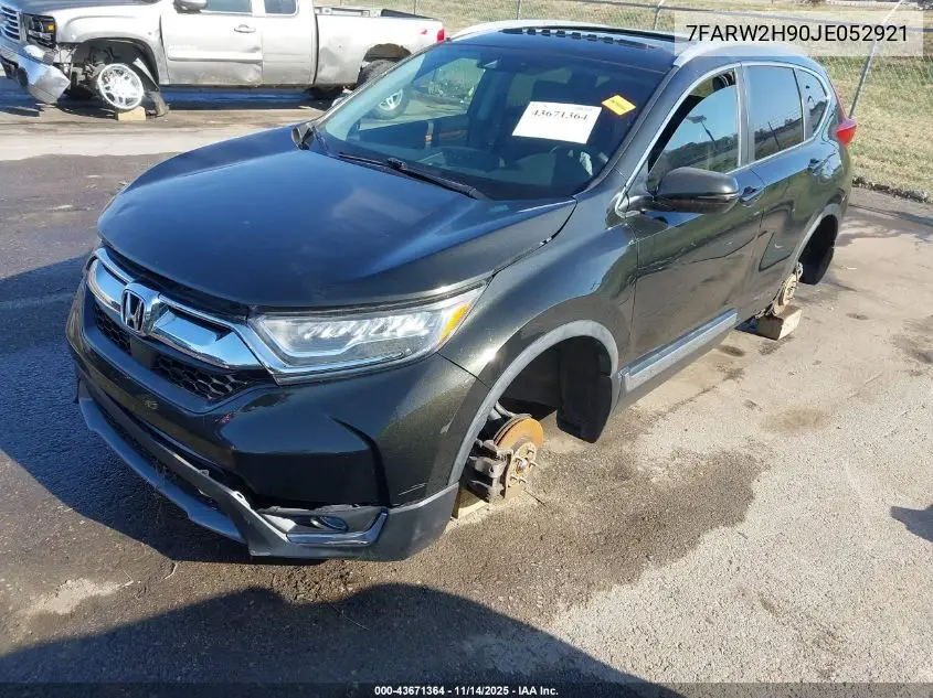 7FARW2H90JE052921 2018 Honda Cr-V Touring
