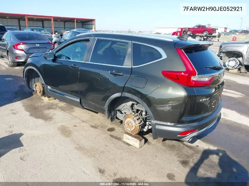 7FARW2H90JE052921 2018 Honda Cr-V Touring