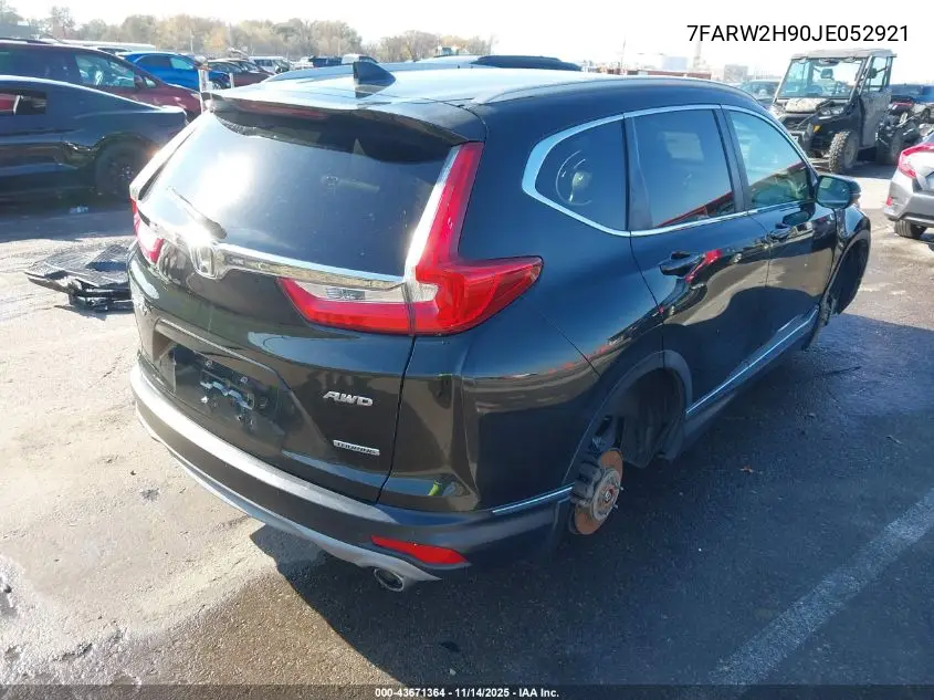 7FARW2H90JE052921 2018 Honda Cr-V Touring