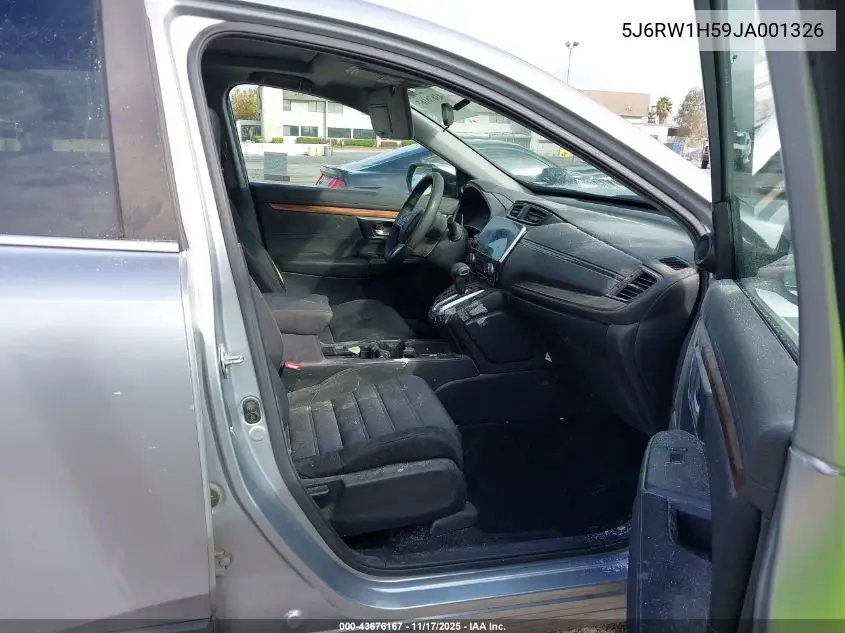5J6RW1H59JA001326 2018 Honda Cr-V Ex