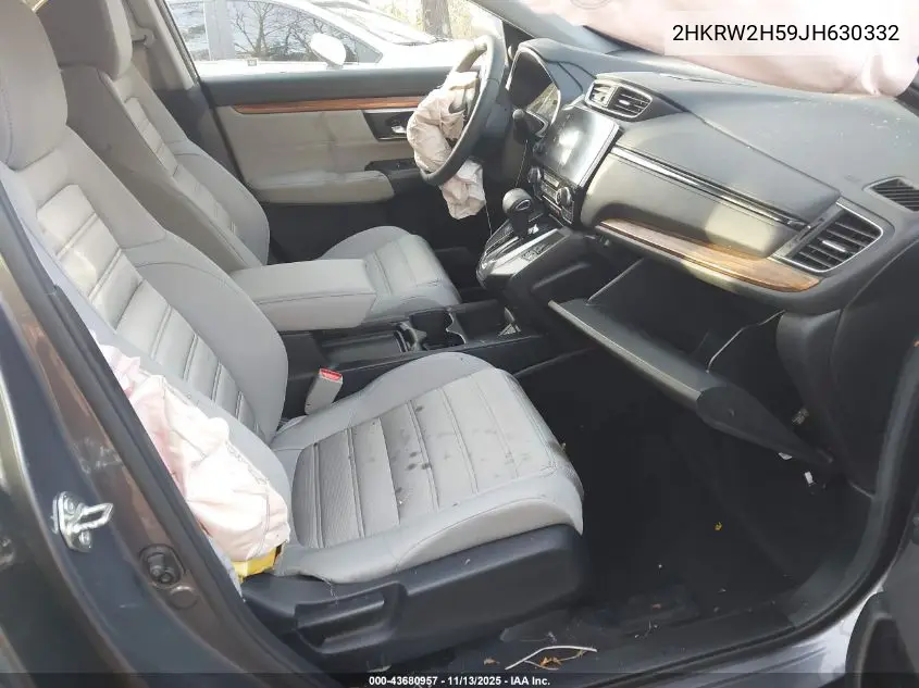 2HKRW2H59JH630332 2018 Honda Cr-V Ex