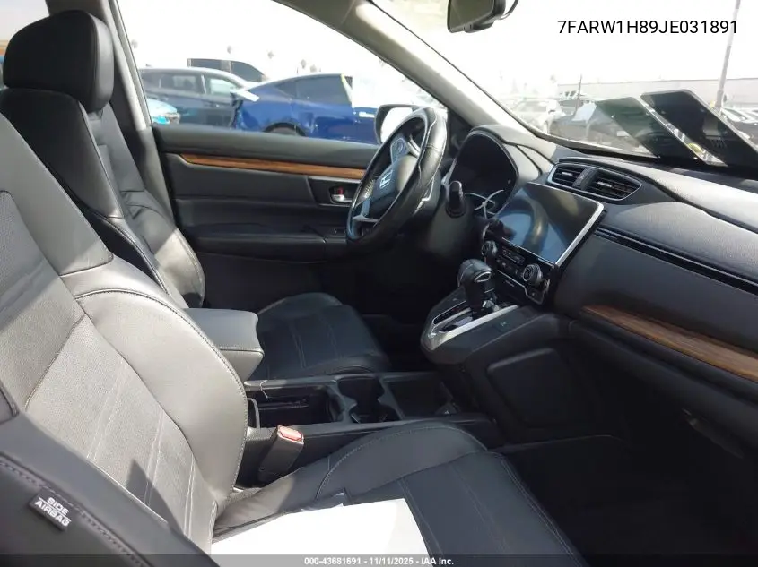 7FARW1H89JE031891 2018 Honda Cr-V Ex-L/Ex-L Navi