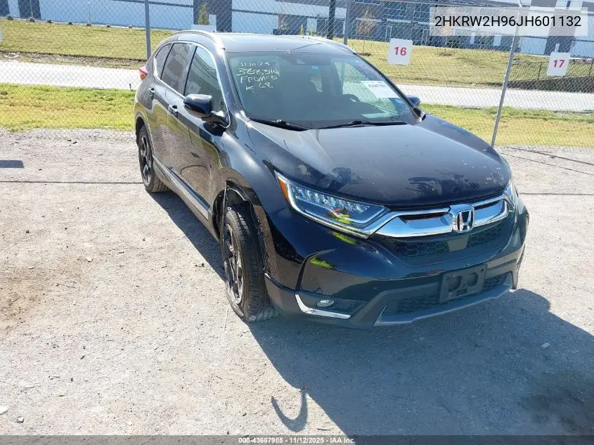2HKRW2H96JH601132 2018 Honda Cr-V Touring