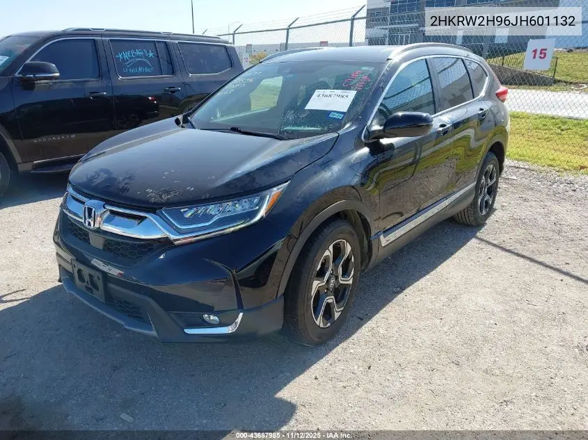 2HKRW2H96JH601132 2018 Honda Cr-V Touring