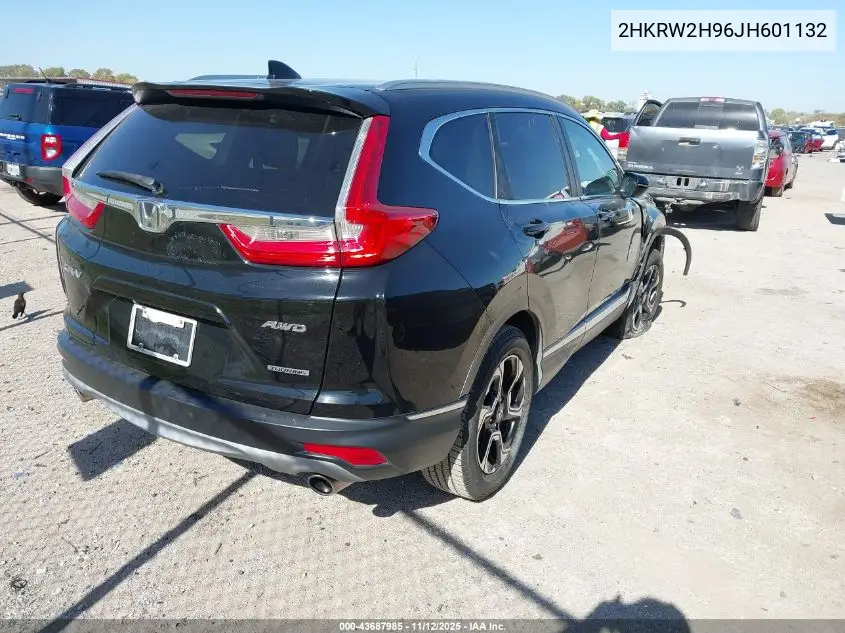 2HKRW2H96JH601132 2018 Honda Cr-V Touring