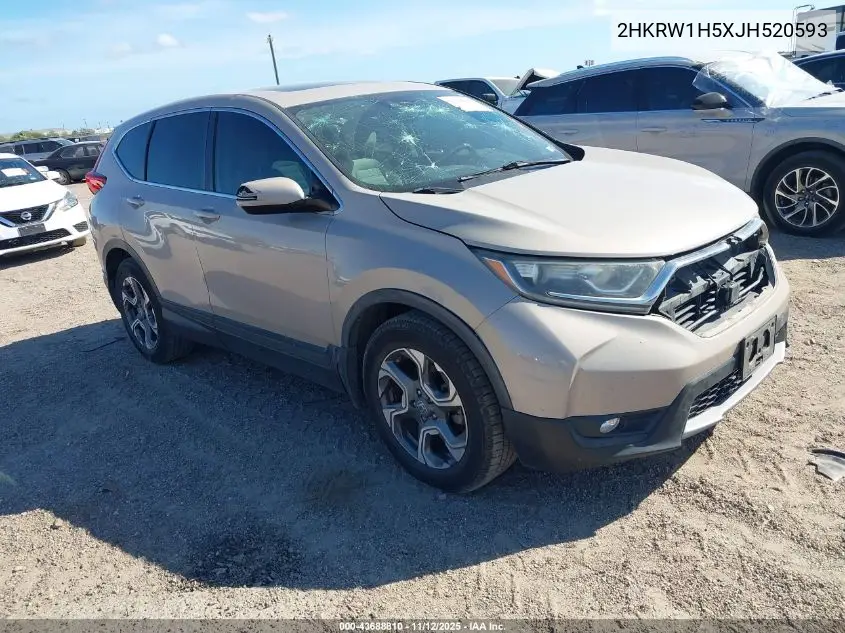 2HKRW1H5XJH520593 2018 Honda Cr-V Ex