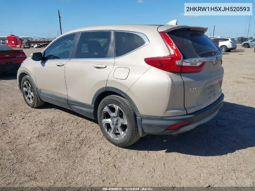 2HKRW1H5XJH520593 2018 Honda Cr-V Ex