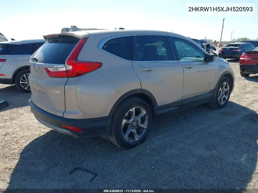 2HKRW1H5XJH520593 2018 Honda Cr-V Ex