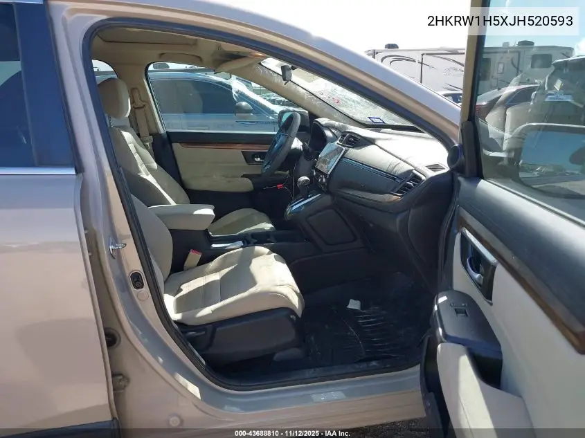 2HKRW1H5XJH520593 2018 Honda Cr-V Ex