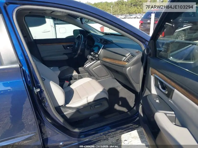 7FARW2H84JE103294 2018 Honda Cr-V