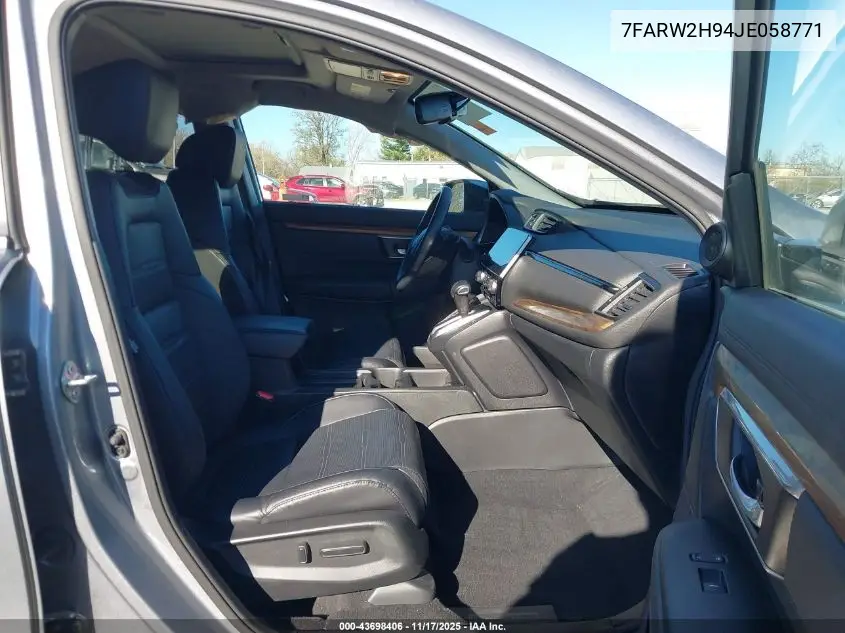 7FARW2H94JE058771 2018 Honda Cr-V Touring