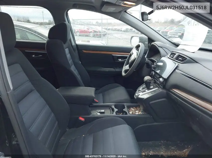 5J6RW2H50JL031518 2018 Honda Cr-V Ex