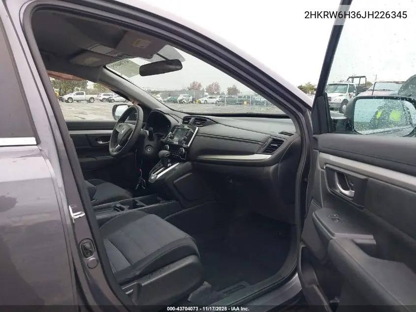 2HKRW6H36JH226345 2018 Honda Cr-V Lx