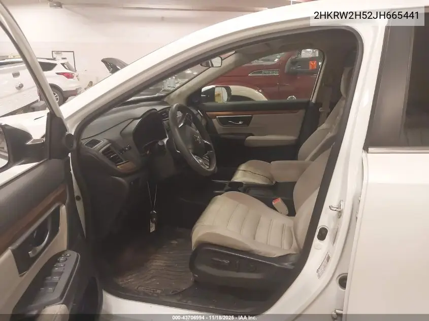 2HKRW2H52JH665441 2018 Honda Cr-V Ex