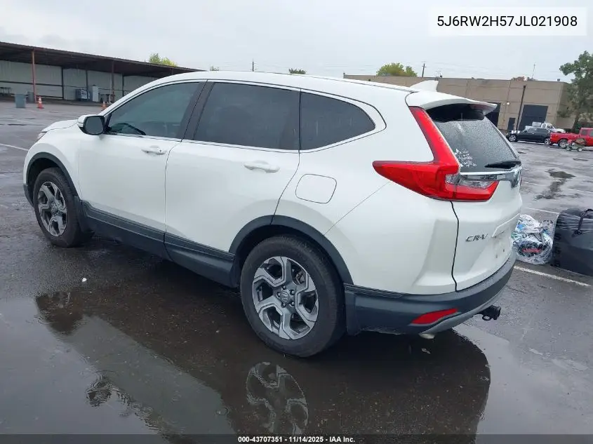 5J6RW2H57JL021908 2018 Honda Cr-V Ex