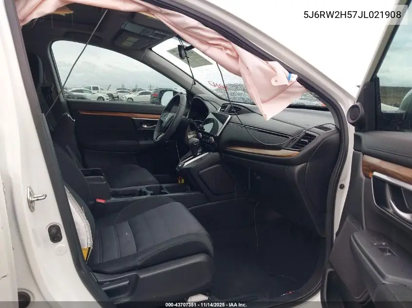 5J6RW2H57JL021908 2018 Honda Cr-V Ex
