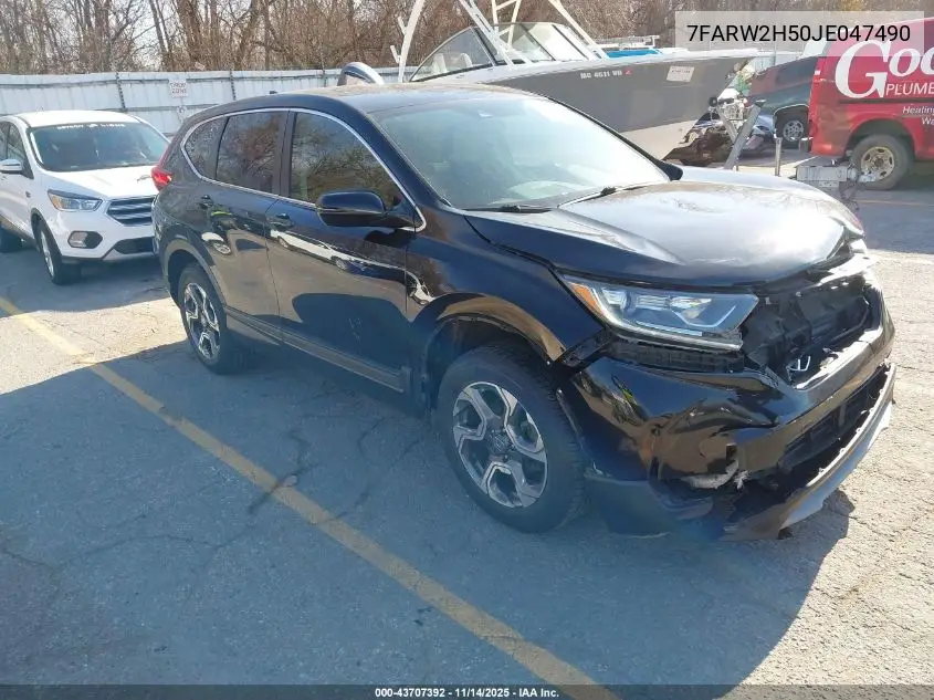 7FARW2H50JE047490 2018 Honda Cr-V Ex