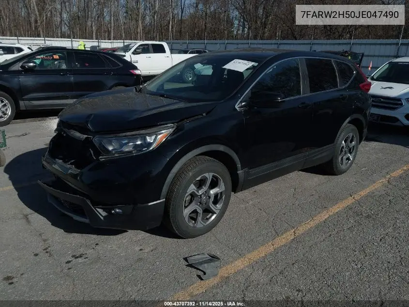 7FARW2H50JE047490 2018 Honda Cr-V Ex