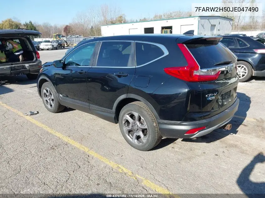 7FARW2H50JE047490 2018 Honda Cr-V Ex