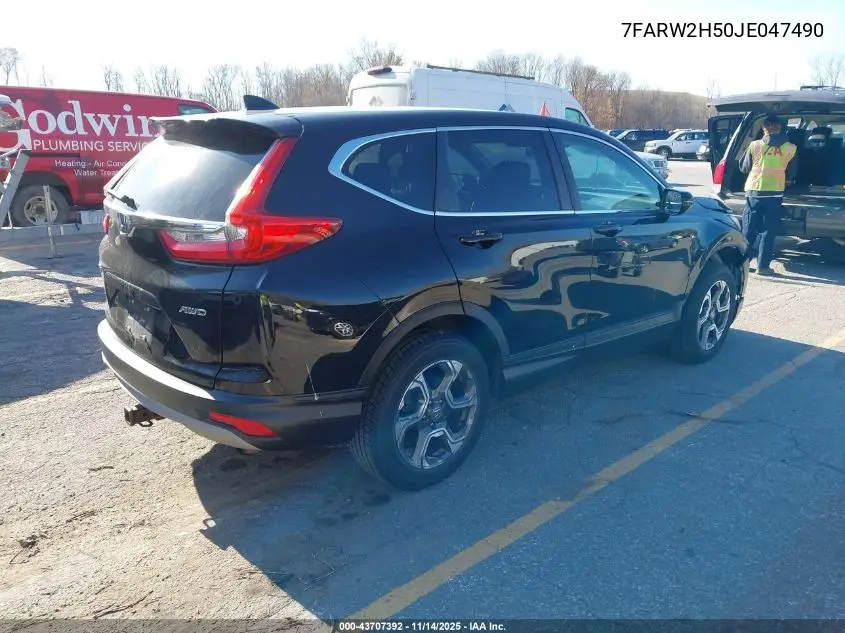 7FARW2H50JE047490 2018 Honda Cr-V Ex