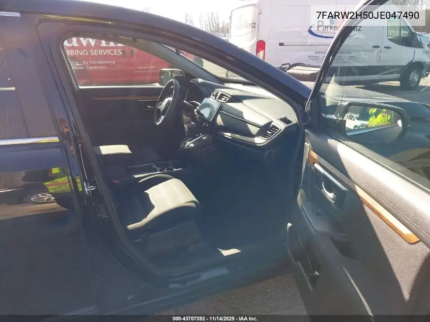 7FARW2H50JE047490 2018 Honda Cr-V Ex