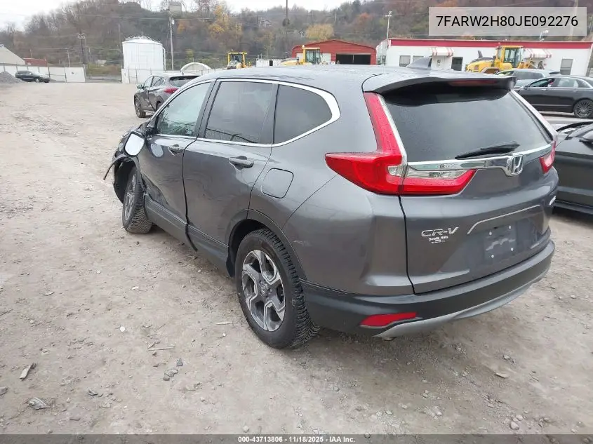 7FARW2H80JE092276 2018 Honda Cr-V Ex-L/Ex-L Navi