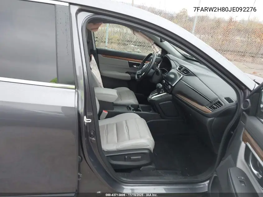 7FARW2H80JE092276 2018 Honda Cr-V Ex-L/Ex-L Navi