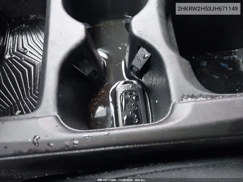 2HKRW2H53JH671149 2018 Honda Cr-V Ex