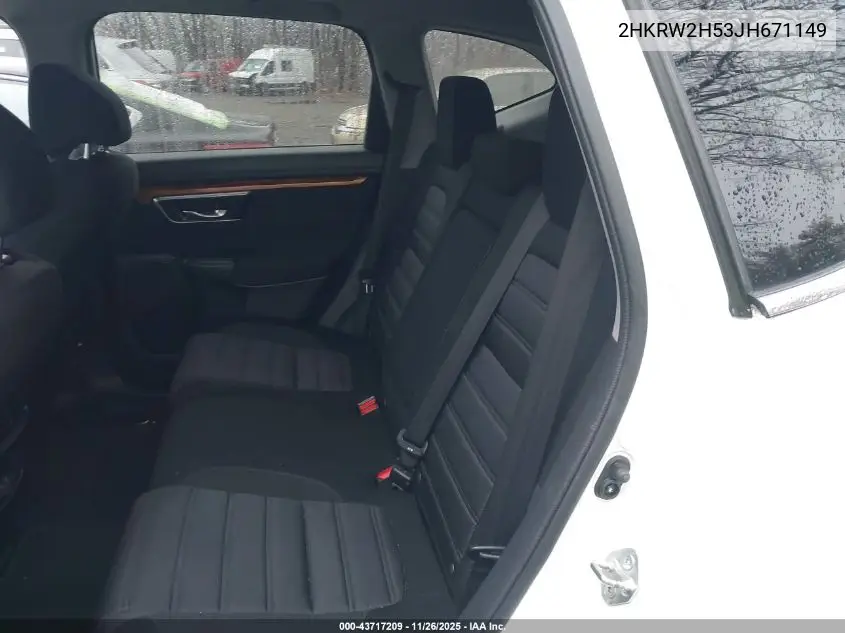 2HKRW2H53JH671149 2018 Honda Cr-V Ex