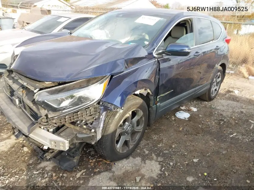 5J6RW1H88JA009525 2018 Honda Cr-V Ex-L/Ex-L Navi
