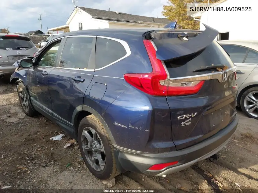 5J6RW1H88JA009525 2018 Honda Cr-V Ex-L/Ex-L Navi