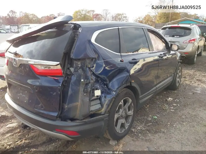 5J6RW1H88JA009525 2018 Honda Cr-V Ex-L/Ex-L Navi