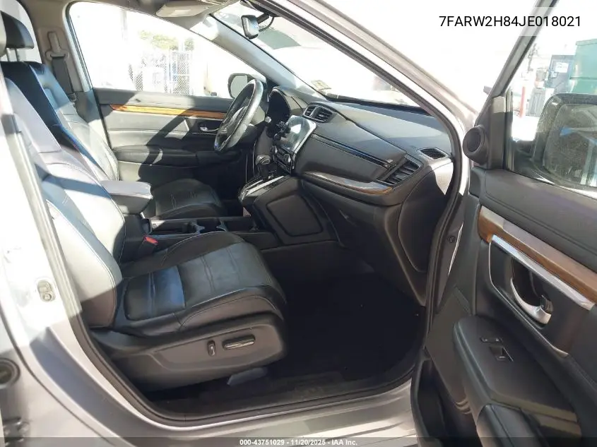 7FARW2H84JE018021 2018 Honda Cr-V Ex-L/Ex-L Navi