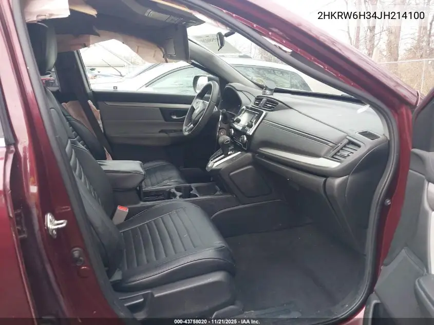 2HKRW6H34JH214100 2018 Honda Cr-V Lx