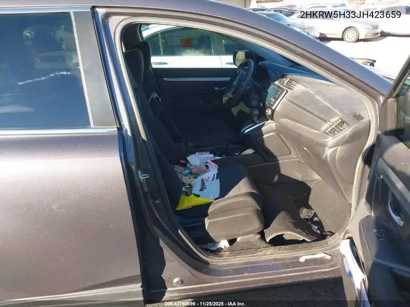 2HKRW5H33JH423659 2018 Honda Cr-V Lx