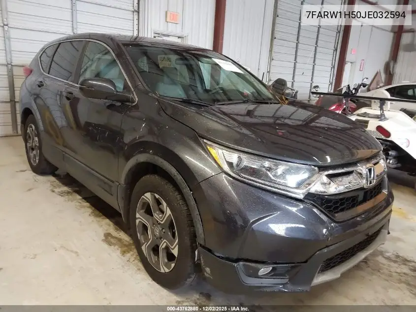 7FARW1H50JE032594 2018 Honda Cr-V Ex