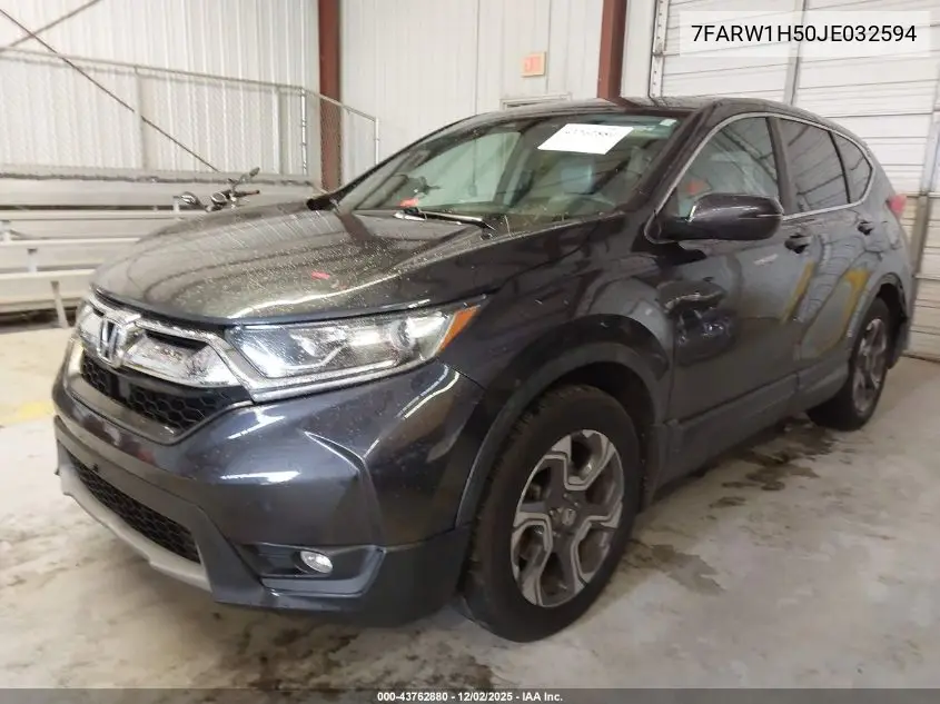 7FARW1H50JE032594 2018 Honda Cr-V Ex