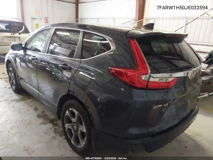 7FARW1H50JE032594 2018 Honda Cr-V Ex