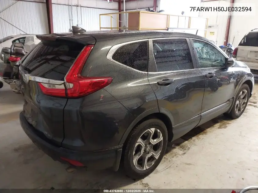 7FARW1H50JE032594 2018 Honda Cr-V Ex