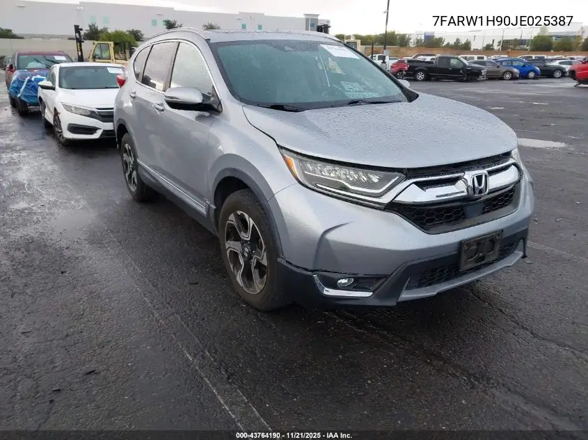 7FARW1H90JE025387 2018 Honda Cr-V Touring