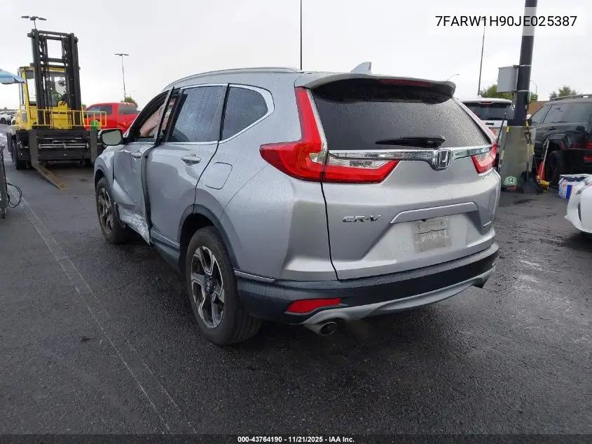 7FARW1H90JE025387 2018 Honda Cr-V Touring