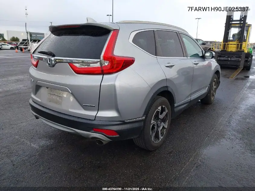 7FARW1H90JE025387 2018 Honda Cr-V Touring