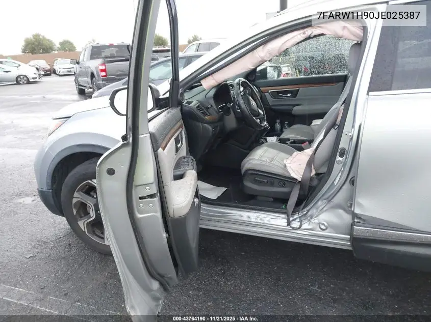 7FARW1H90JE025387 2018 Honda Cr-V Touring