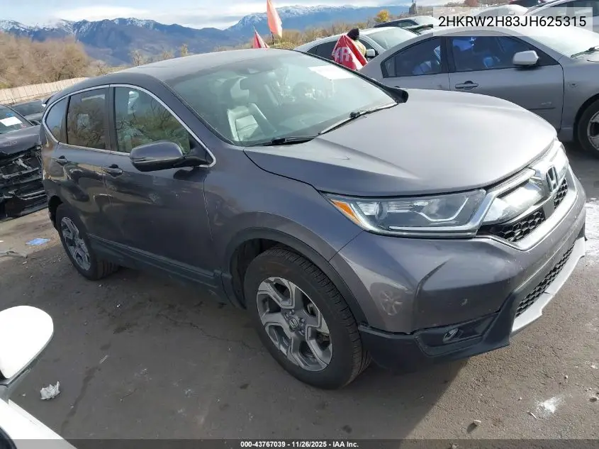 2HKRW2H83JH625315 2018 Honda Cr-V Ex-L/Ex-L Navi