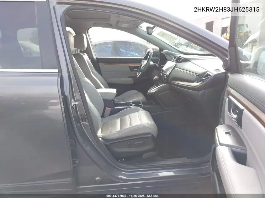 2HKRW2H83JH625315 2018 Honda Cr-V Ex-L/Ex-L Navi