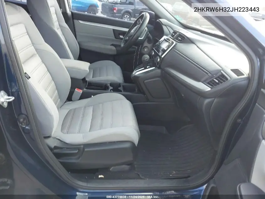 2HKRW6H32JH223443 2018 Honda Cr-V Lx