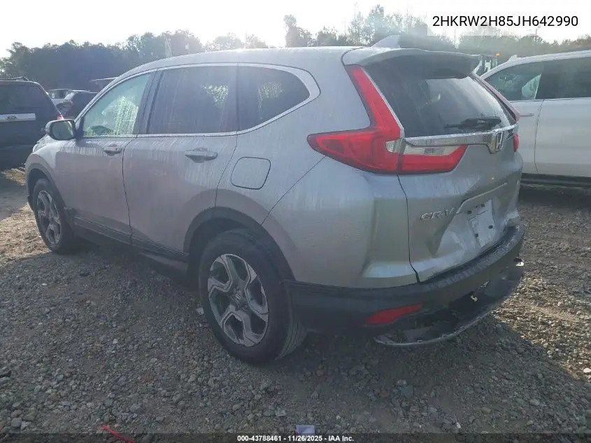 2HKRW2H85JH642990 2018 Honda Cr-V Ex-L/Ex-L Navi