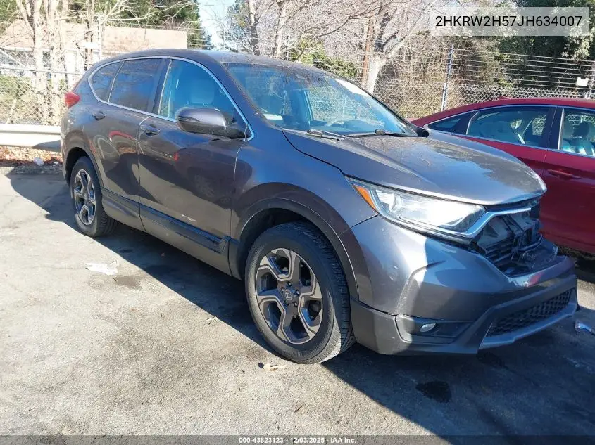 2HKRW2H57JH634007 2018 Honda Cr-V Ex