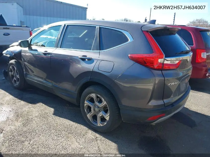 2HKRW2H57JH634007 2018 Honda Cr-V Ex