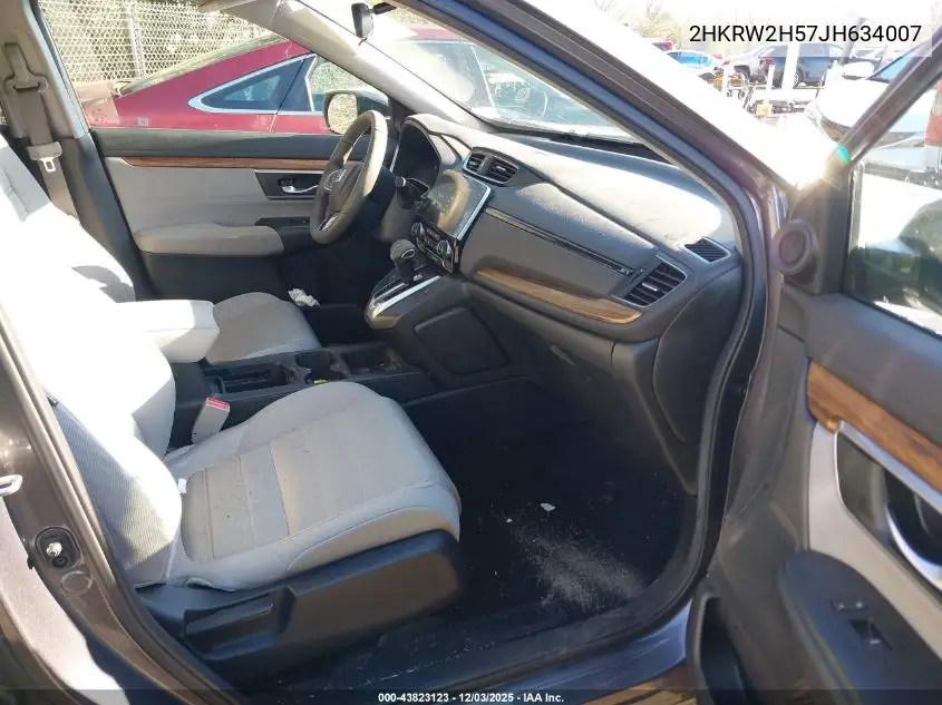 2HKRW2H57JH634007 2018 Honda Cr-V Ex
